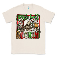 Natural jingle bell rockin skeleton christmas Classic Tee - Jasminsmagicworld