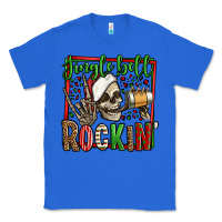 True Royal jingle bell rockin skeleton christmas Classic Tee - Jasminsmagicworld