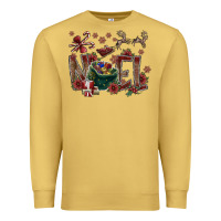 Antique Gold Noel Premium Sweatshirt - SublimationCraftShop