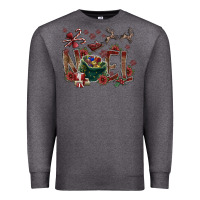Charcoal Heather Noel Premium Sweatshirt - SublimationCraftShop
