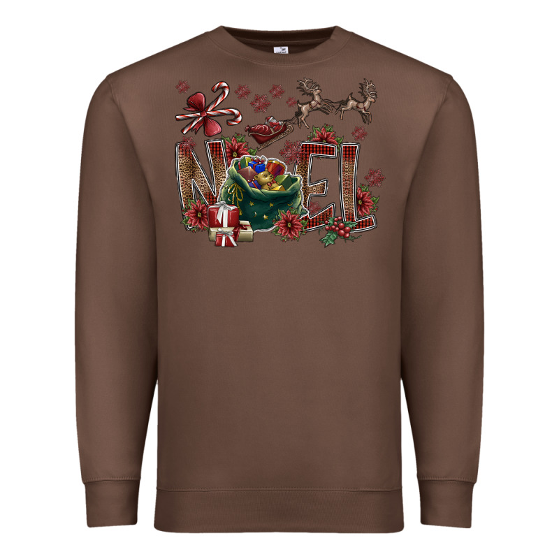 Noel Premium Sweatshirt by SublimationCraftShop | Teevron