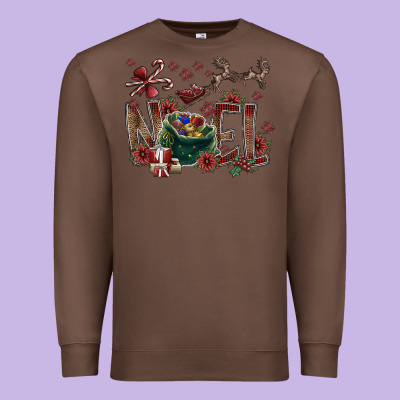 Noel Premium Sweatshirt Designed By Sublimationcraftshop
