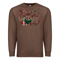 Chestnut Noel Premium Sweatshirt - SublimationCraftShop