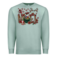 Seafoam Noel Premium Sweatshirt - SublimationCraftShop