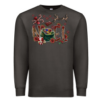 Smoke Noel Premium Sweatshirt - SublimationCraftShop