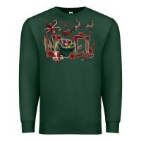 Sports Green Noel Premium Sweatshirt - SublimationCraftShop
