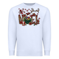 White Noel Premium Sweatshirt - SublimationCraftShop