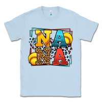 Softball Nana Leopard Frame Classic Tee | Teevron