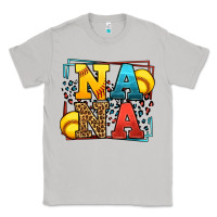 Moon Dust Softball nana leopard frame Classic Tee - LillyAllenDesigns