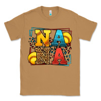Toasted Coconut Softball nana leopard frame Classic Tee - LillyAllenDesigns