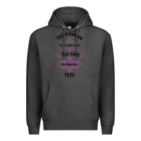 Charcoal Heather all women are created equal but only the smartest are born in may Premium Hoodie - Bettercallsaul