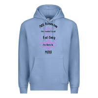 Colony Blue all women are created equal but only the smartest are born in may Premium Hoodie - Bettercallsaul