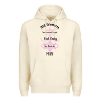 Sandshell all women are created equal but only the smartest are born in may Premium Hoodie - Bettercallsaul