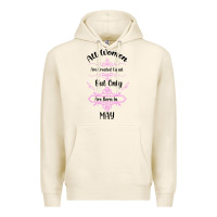Tofu all women are created equal but only the smartest are born in may Premium Hoodie - Bettercallsaul