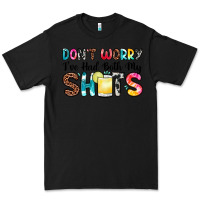Black don t worry i ve had both my shots Premium Tee - Zillion Design Studio