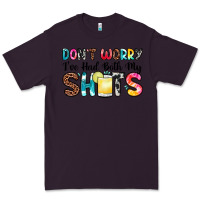 Plum don t worry i ve had both my shots Premium Tee - Zillion Design Studio