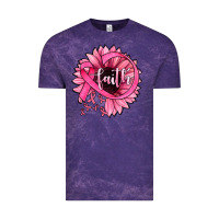 Cloud Purple sunflower faith Vintage Tee - JahusDesignShop