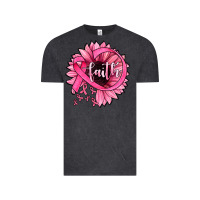 Vintage Black sunflower faith Vintage Tee - JahusDesignShop