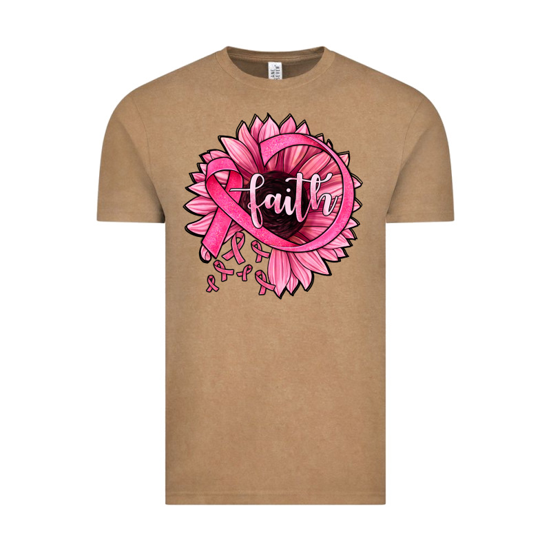 Sunflower Faith Vintage Tee by JahusDesignShop | Teevron