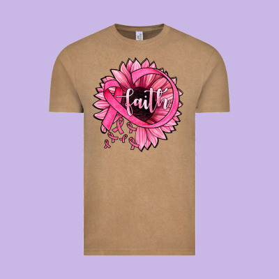 Sunflower Faith Vintage Tee Designed By Jahusdesignshop