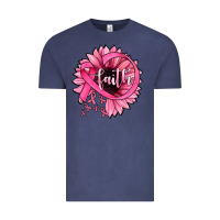 Vintage Denim sunflower faith Vintage Tee - JahusDesignShop