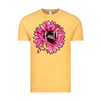 Vintage Mustard sunflower faith Vintage Tee - JahusDesignShop