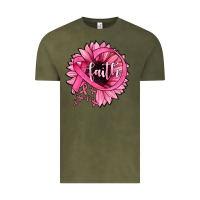 Vintage Olive sunflower faith Vintage Tee - JahusDesignShop