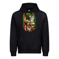 Black love snowman gnome Urban Hoodie - CowGirlArtShop