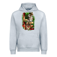 Heather Grey love snowman gnome Urban Hoodie - CowGirlArtShop