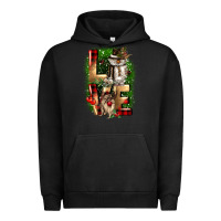 Pigment Black love snowman gnome Urban Hoodie - CowGirlArtShop