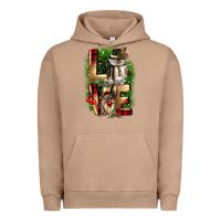 Pigment Burro love snowman gnome Urban Hoodie - CowGirlArtShop