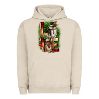 Pigment French Oak love snowman gnome Urban Hoodie - CowGirlArtShop