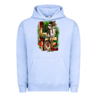 Pigment Grape Ice love snowman gnome Urban Hoodie - CowGirlArtShop