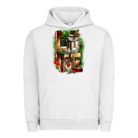 Pigment Lunar Rock love snowman gnome Urban Hoodie - CowGirlArtShop