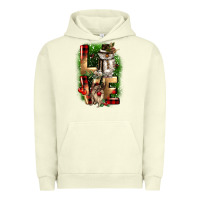 Pigment Pistachio love snowman gnome Urban Hoodie - CowGirlArtShop