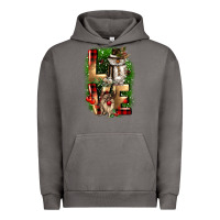 Pigment Tornado love snowman gnome Urban Hoodie - CowGirlArtShop