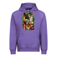 Tulip love snowman gnome Urban Hoodie - CowGirlArtShop