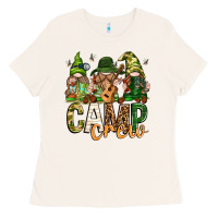 Bone camp crew with gnomies Ladies Tee - texasbilliewilder