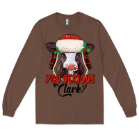 Chestnut you serious clark baby cow Long Sleeve Tee - Jasminsmagicworld