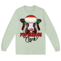 Matcha you serious clark baby cow Long Sleeve Tee - Jasminsmagicworld