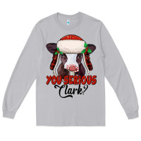 Moon Dust you serious clark baby cow Long Sleeve Tee - Jasminsmagicworld