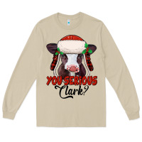 Mushroom you serious clark baby cow Long Sleeve Tee - Jasminsmagicworld