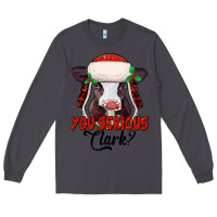 Smoke you serious clark baby cow Long Sleeve Tee - Jasminsmagicworld
