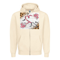 Sandshell customized leopard floral nurse Zipper Hoodie - MaliasSmallBusiness