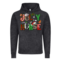 Vintage Black jolly nurse Vintage Hoodie - AdoDesignShop