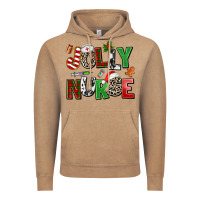 Vintage Coffee jolly nurse Vintage Hoodie - AdoDesignShop