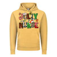 Vintage Mustard jolly nurse Vintage Hoodie - AdoDesignShop