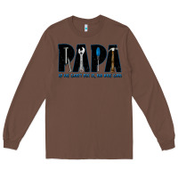 Chestnut if he can't fix it no one can Long Sleeve Tee - JahusDesignShop