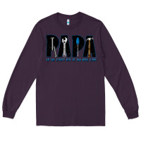 Plum if he can't fix it no one can Long Sleeve Tee - JahusDesignShop