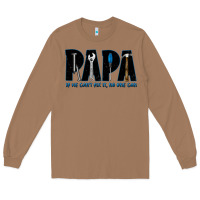Toasted Coconut if he can't fix it no one can Long Sleeve Tee - JahusDesignShop